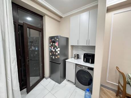 West Town kompleksində 2 otaqlı yeni tikili mənzil kirayə verilir, 60 m², 700 AZN/ay, şəkil 5 / 10