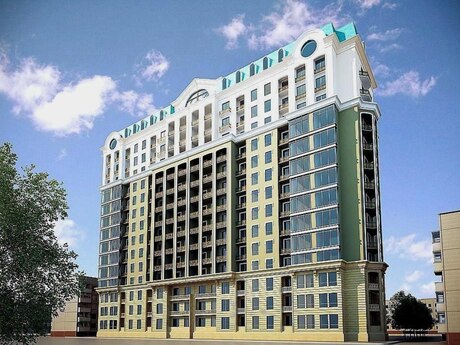 Объявление №6511766 - Баку, м. Иншаатчылар, 3-комн., 80 м², 15/17 этаж