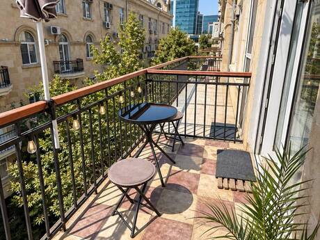 Kirayə 1 otaqlı mənzil, 50 m², Sahil: 1 800 ₼/ay 3