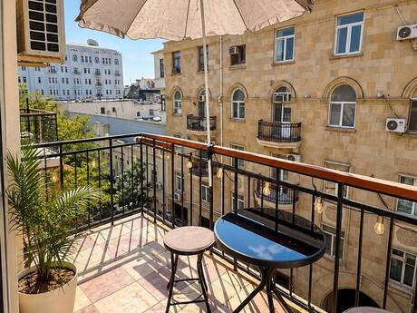 Kirayə 1 otaqlı mənzil, 50 m², Sahil: 1 800 ₼/ay 2