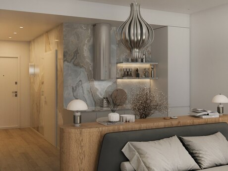 1-комнатная квартира, 56,1 м², Nardaran: 160 000 ₼ 5