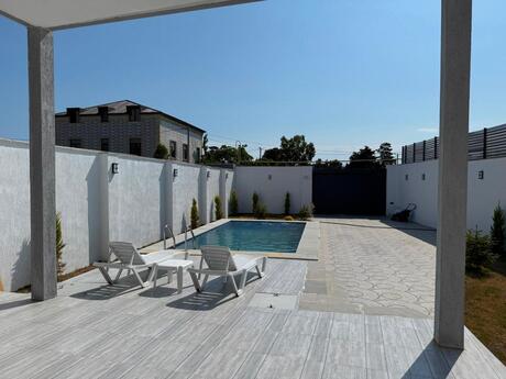 Şüvəlanda 4 otaqlı həyət evi kirayə verilir, 150 m², 180 AZN/ay, şəkil 3 / 12