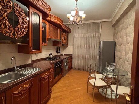 Kirayə 3 otaqlı mənzil, 125 m², Nəsimi: 900 ₼/ay 4