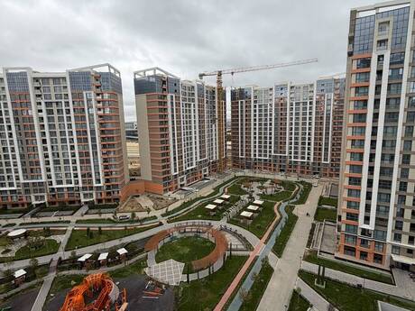 2 rooms · 67,5 m² · floor 7/18, City Garden