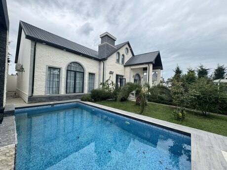4-комнатный дом, 200 м², Mərdəkan: 489 000 ₼ 4