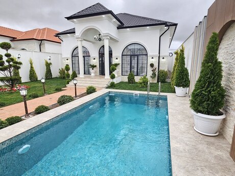 4-комнатный дом, 160 м², Şüvəlan: 410 000 ₼ 2