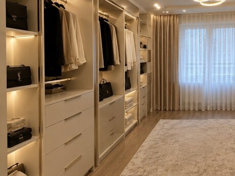 Аренда: 3-комнатная квартира, 120 м², Ağ şəhər: 2 800 ₼/мес 2