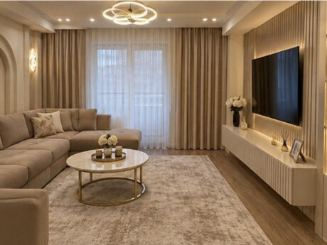 Аренда: 3-комнатная квартира, 120 м², Ağ şəhər: 2 800 ₼/мес 4