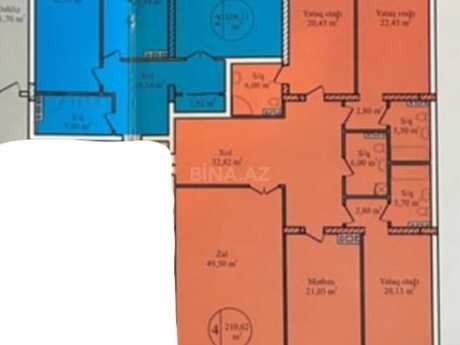 2-комнатная квартира, 108 м², Nizami: 360 000 ₼ 2