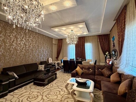4 otaq · 176 m² · 5/19 mərtəbə, Nəsimi
