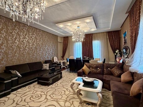 Nəsimidə 4 otaqlı yeni tikili mənzil satılır, 176 m², 750 000 AZN, şəkil 2 / 12