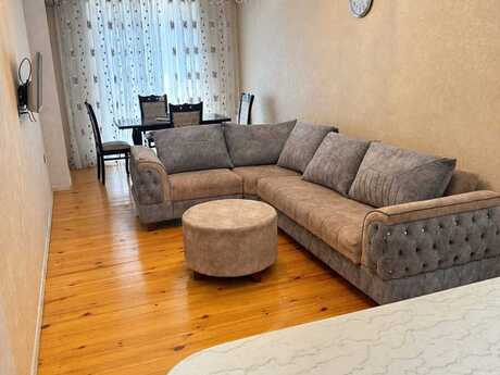 2-room new-build apartment for rent in Panorama Park, 63 m², 600 AZN/mo, photo 2 / 7
