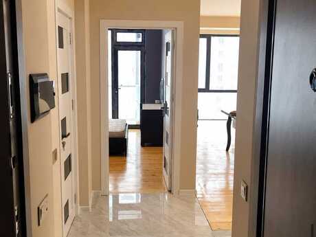 2-room new-build apartment for rent in Panorama Park, 63 m², 600 AZN/mo, photo 3 / 7