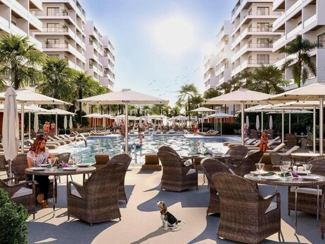 1 otaqlı mənzil, 57 m², Sea Breeze: 137 000 ₼ 4