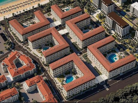 1 otaqlı mənzil, 43,8 m², Sea Breeze: 120 000 ₼ 4