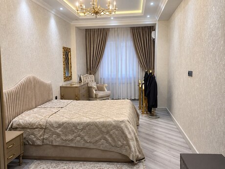 4-room apartment for rent, 180 m², Nəsimi: 1 999 ₼/mo 4