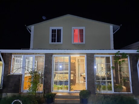 Mərdəkanda 6 otaqlı həyət evi kirayə verilir, 200 m², 1 500 AZN/ay, şəkil 2 / 12