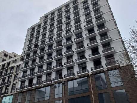 3 otaq · 117 m² · 6/8 mərtəbə, Nəsimi