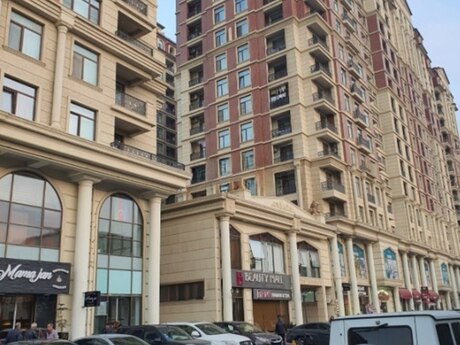 Объявление №6512579 - Баку, м. Нариман Нариманов, 3-комн., 115 м², 12/17 этаж