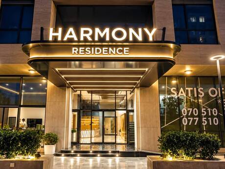 2 otaq · 110 m² · 10/18 mərtəbə, Harmony Residence