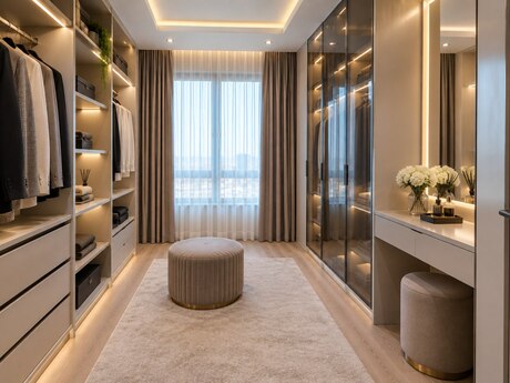 Kirayə 4 otaqlı mənzil, 205 m², İzmir Residence: 4 000 ₼/ay 4
