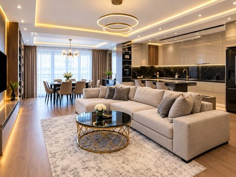 Объявление №6512606 - Баку, м. Низами, 4-комн., 205 м², 4/18 этаж