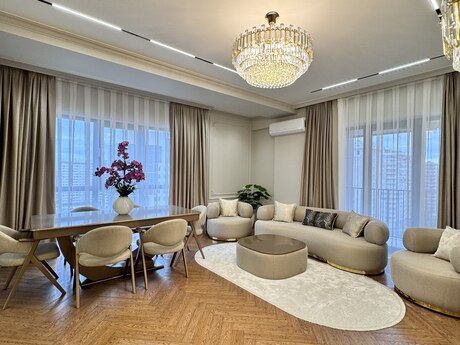 3 otaqlı mənzil, 127 m², BCR Khatai: 725 000 ₼ 2
