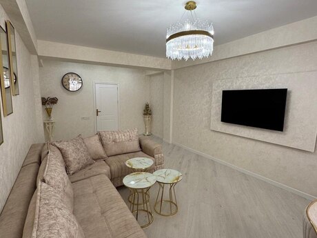 İnşaatçılarda 3 otaqlı yeni tikili mənzil satılır, 123 m², 295 000 AZN, şəkil 3 / 12