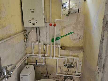 Bakıxanovda 1 otaqlı həyət evi kirayə verilir, 47 m², 220 AZN/ay, şəkil 5 / 12