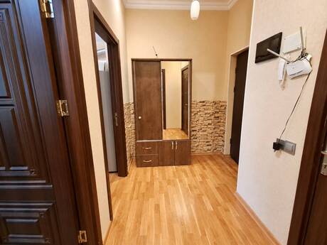 Qara Qarayevdə 3 otaqlı yeni tikili mənzil kirayə verilir, 80 m², 1 000 AZN/ay, şəkil 5 / 8