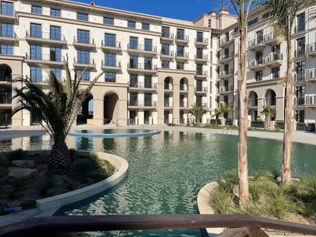 Marina Village kompleksində 1 otaqlı yeni tikili mənzil kirayə verilir, 45 m², 700 AZN/ay, şəkil 2 / 7