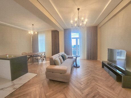 2-room apartment for rent, 100 m², Ağ şəhər: 2 000 ₼/mo 3
