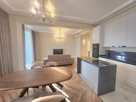 2-room apartment for rent, 100 m², Ağ şəhər: 2 000 ₼/mo 2