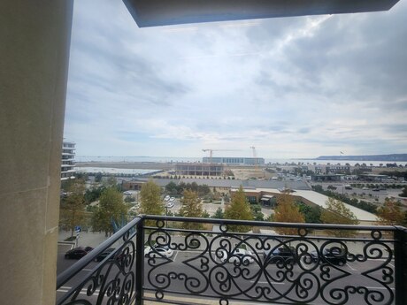 2-room apartment for rent, 100 m², Ağ şəhər: 2 000 ₼/mo 4