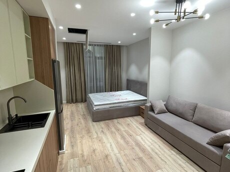 Marina Village kompleksində 1 otaqlı yeni tikili mənzil kirayə verilir, 45 m², 700 AZN/ay, şəkil 3 / 7