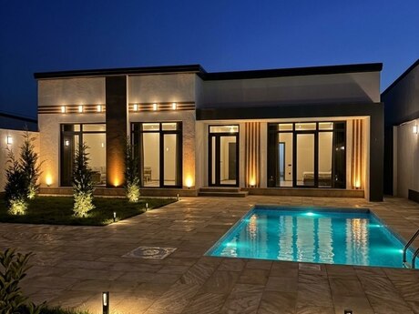 4 otaqlı həyət evi, 170 m², Mərdəkan: 225 000 ₼ 2