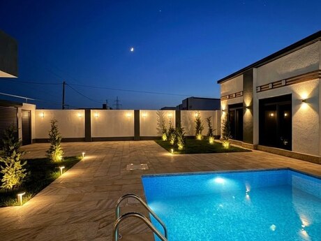 4 otaqlı həyət evi, 170 m², Mərdəkan: 225 000 ₼ 4
