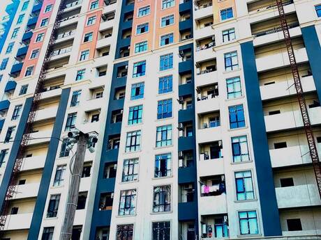 Elan №6513138 - Bakı, Qara Qarayev m., 2 otaqlı, 80 m², 2/16 mərtəbə