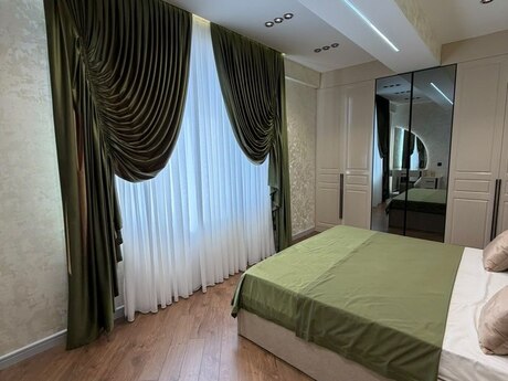 Turkuaz kompleksində 3 otaqlı yeni tikili mənzil satılır, 105 m², 345 000 AZN, şəkil 2 / 12