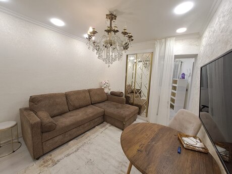 1-комн. · 25 m², Nizami