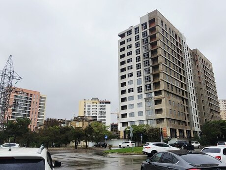 2-комн. · 68,5 m² · 4/14 этаж, Qara Qarayev