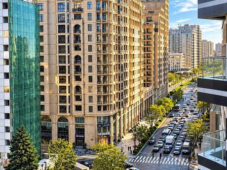 2-room apartment, 72,4 m², TAC Residence: 410 000 ₼ 2