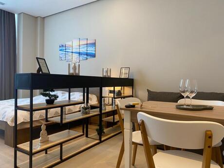 Kirayə 1 otaqlı mənzil, 50 m², Sea Breeze: 150 ₼/ay 4