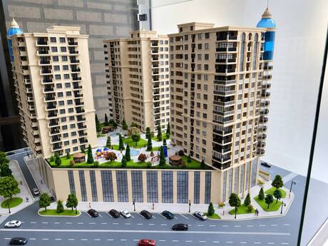 Elan №6513663 - Bakı, 28 May m., 2 otaqlı, 78 m², 16/17 mərtəbə