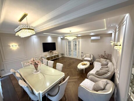 4 otaqlı mənzil, 212 m², Azadlıq Residence: 1 200 000 ₼ 4