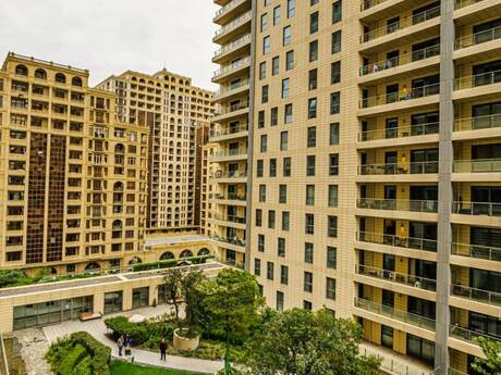 Аренда: 3-комнатная квартира, 110 м², Port Baku Residence: 3 200 ₼/мес 2