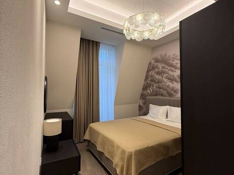 Knightsbridge Residence White City kompleksində 3 otaqlı yeni tikili mənzil kirayə verilir, 110 m², 3 000 AZN/ay, şəkil 5 / 12