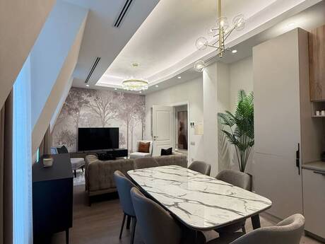 Knightsbridge Residence White City kompleksində 3 otaqlı yeni tikili mənzil kirayə verilir, 110 m², 3 000 AZN/ay, şəkil 3 / 12
