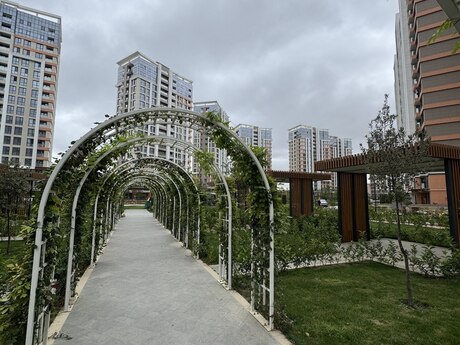3-room apartment, 106 m², City Garden: 421 000 ₼ 4