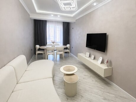 Panorama Park kompleksində 2 otaqlı yeni tikili mənzil satılır, 55 m², 176 000 AZN, şəkil 2 / 8